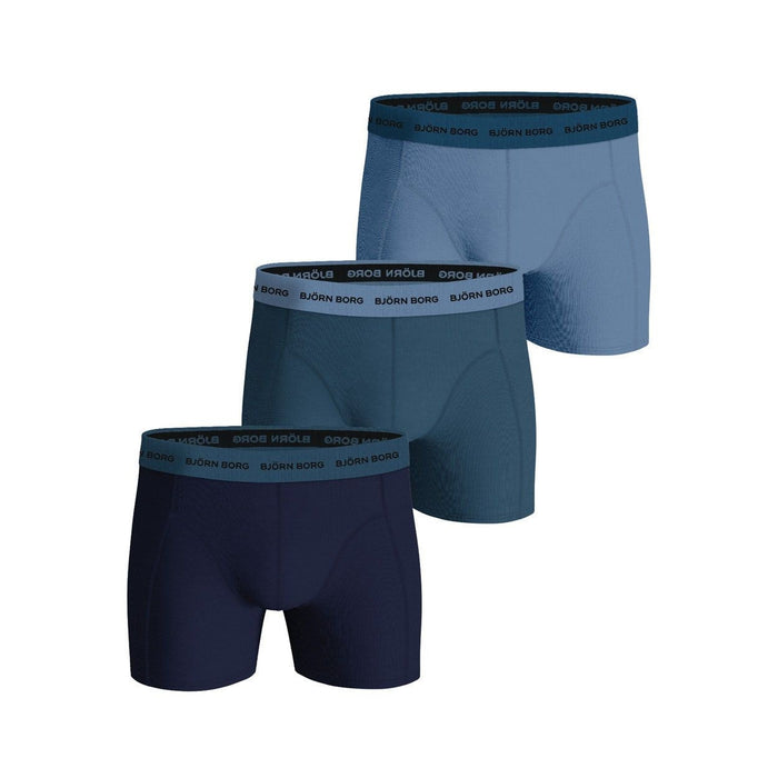 Cotton Stretch Boxershorts 3-Pack