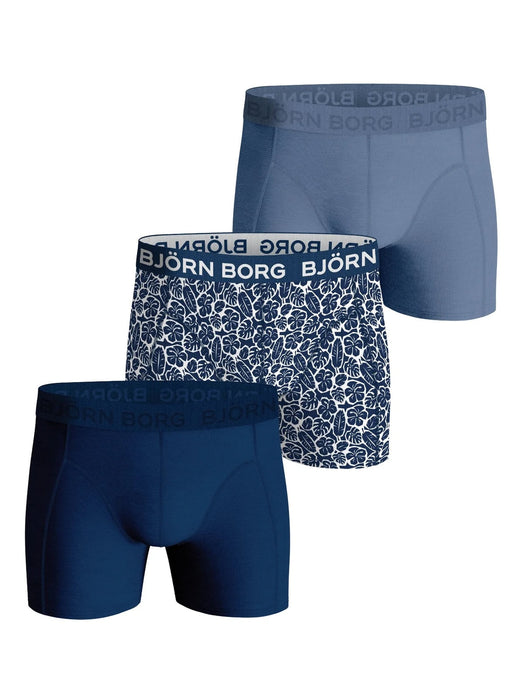 Boxershort Cotton Stretch 3-Pack