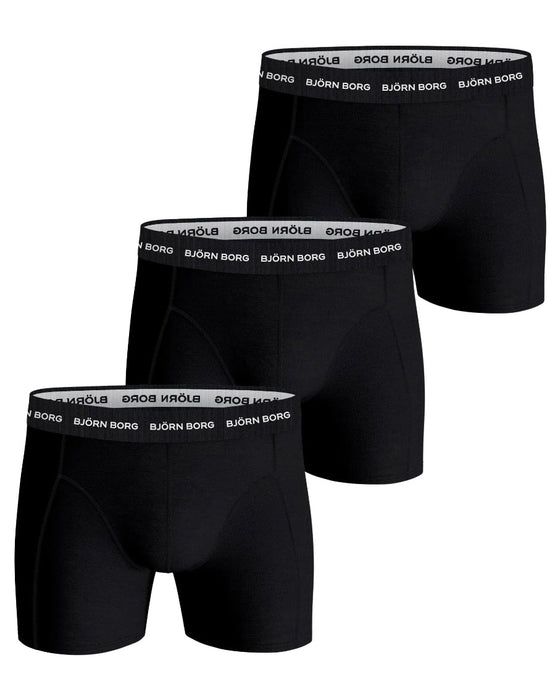Boxershort Cotton Stretch 3-Pack