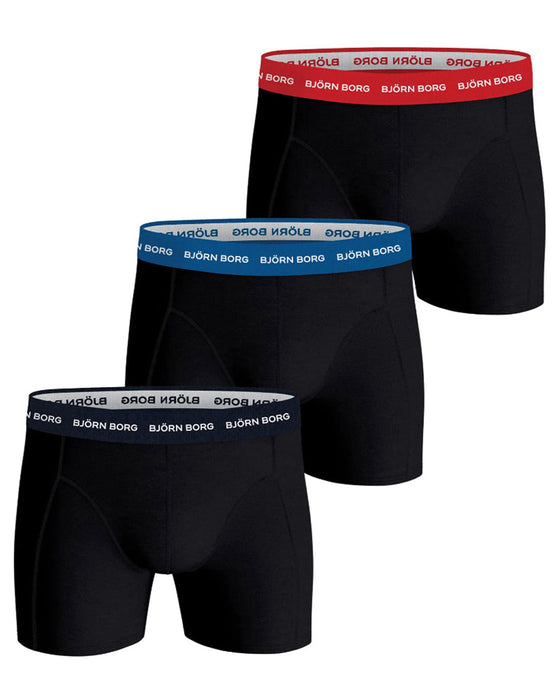 Boxershort Cotton Stretch 3-Pack