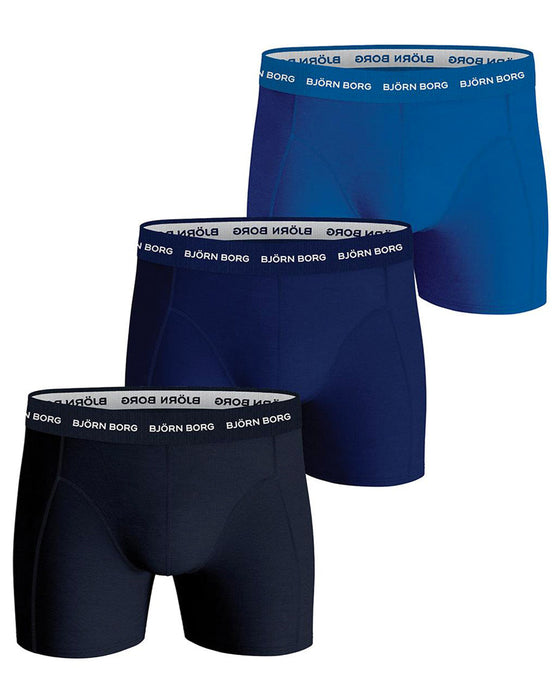 Boxershort Cotton Stretch 3-Pack