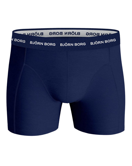Boxershort Cotton Stretch 3-Pack