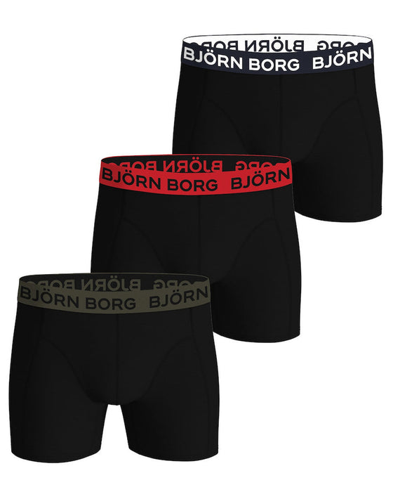 Boxershort Cotton Stretch 3-Pack