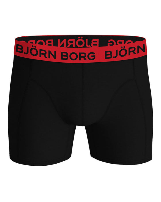 Boxershort Cotton Stretch 3-Pack