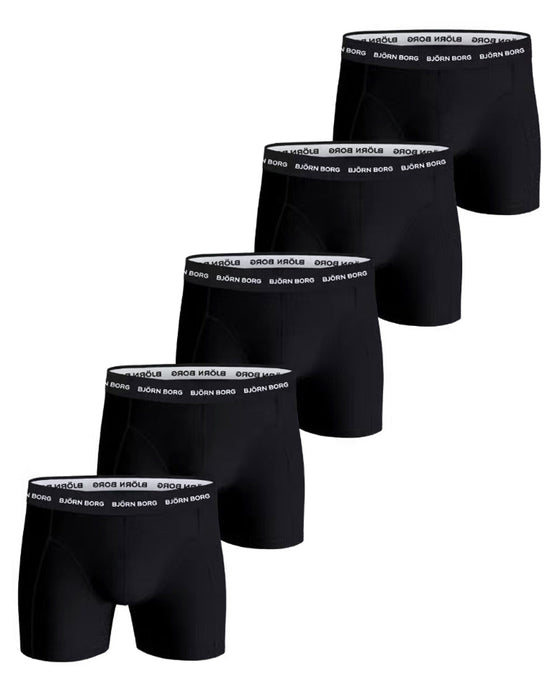 Boxershort Cotton Stretch 5-Pack