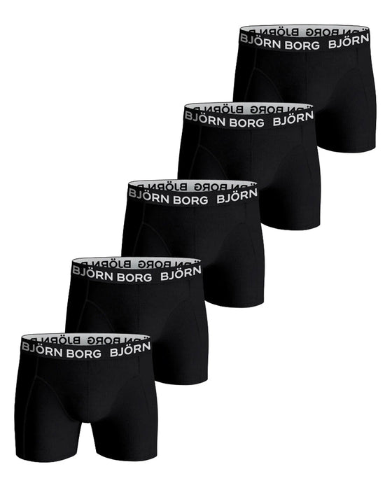 Boxershort Cotton Stretch 5-Pack