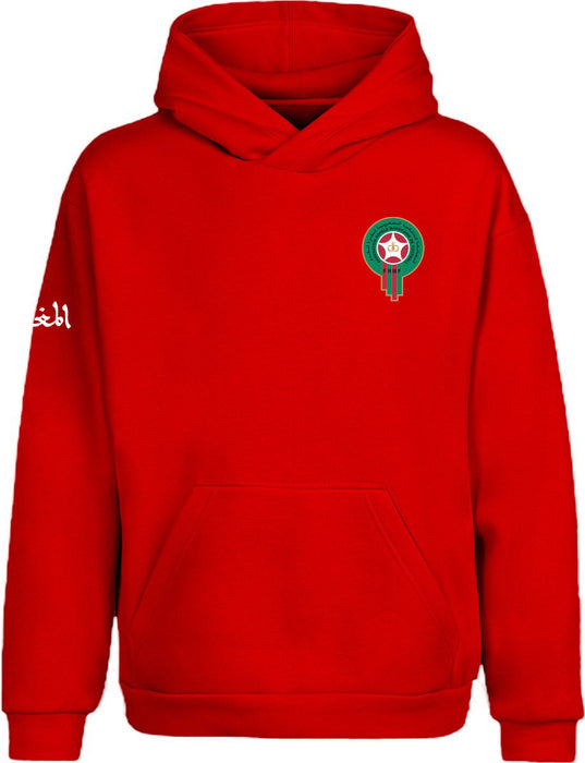 Marokko Al-Maghrib Hoodie