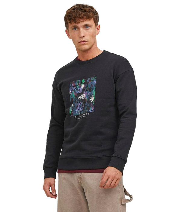 Sweatshirt crewneck Jorsilverlake Erkek